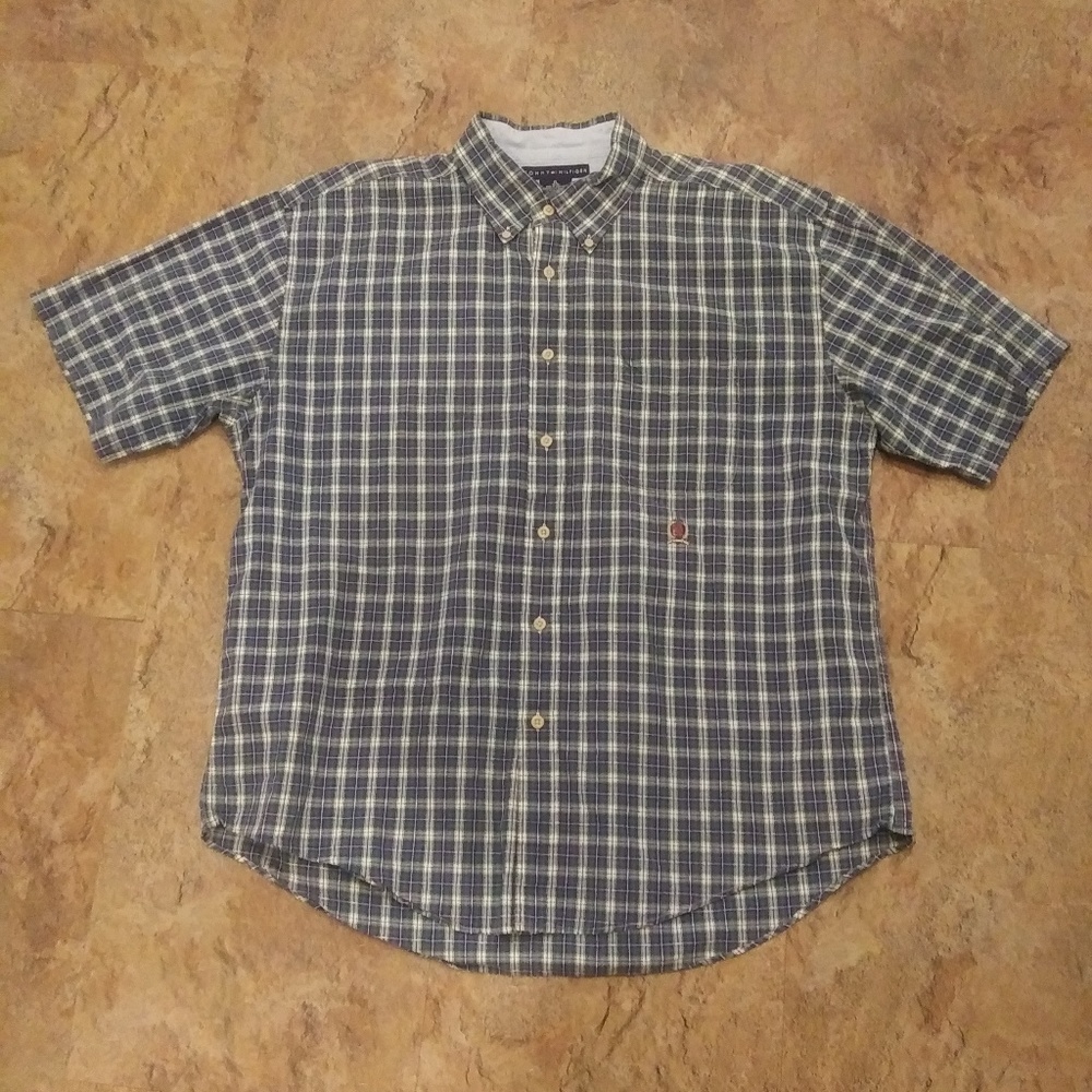 Designer Tommy Hilfiger Button Down